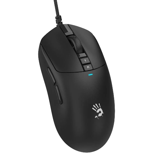 Мышь проводная A4Tech Bloody W72 Ultra черный, 20000 dpi, USB, кнопки - 7