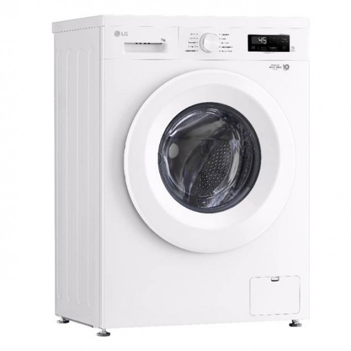Стиральная машина LG F2Y1NS3W белый, загрузка фронтальная 6 кг, 1200 об/мин., класс: А