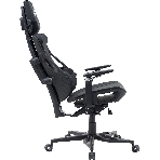 Кресло Cactus CS-CHR-DUO-BBK черный, экокожа