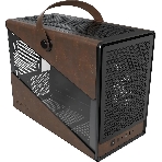Компьютерный корпус Montech Heritage (B) черный без БП mATX 9x120мм 2x140мм 2xUSB3.0 audio bott PSU