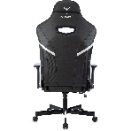 Кресло Knight Thunder 5X черный, экокожа, 120 кг, механизм качания