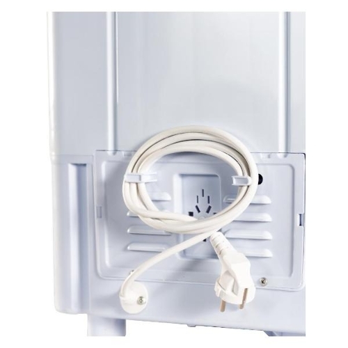Стиральная машина Horizont WM-4601W светло-серый, загрузка вертикальная 4.6кг, класс: A