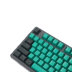 Клавиатура Raskat KM005 проводная, USB Type-A, чёрный/серый