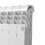 Радиатор Royal Thermo BiLiner 350 Bianco Traffico VR80 - 8 секц.