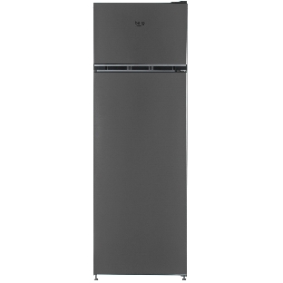 Холодильник Beko B1RDSK280G серый двухкамерный 210/46л морозилка сверху