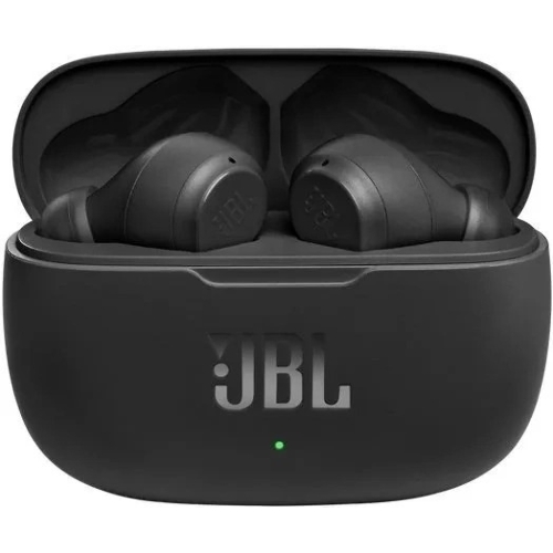 Наушники TWS JBL Wave 200TWS черный, внутриканальные, Bluetooth, до 5 ч