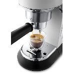 Кофеварка эспрессо DeLonghi EC685.W белый, исп. кофе - молотый/чалды, 1.1 л, 1350 Вт, 15 бар