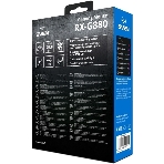 Мышь проводная SVEN RX-G880 черный, 7000 dpi, USB, кнопки - 7