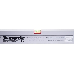 Правило алюминиевое с уровнем Matrix, L-3,0 м, 2 ручки