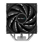 Кулер для процессора DEEPCOOL AG400 черный, 120 мм, алюминий/медь, 2000 об/мин, 31.6 дБ, 4 pin, 220 Вт, 150 мм