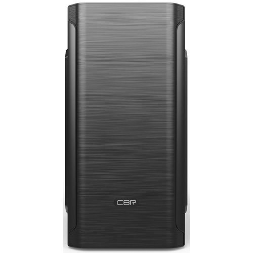 Компьютерный корпус CBR mATX Minitower MX10, c БП PSU-ATX400-08EC (400W/80мм), 2*USB 2.0, HD Audio+Mic, черный