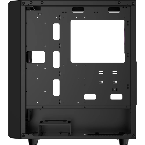 Компьютерный корпус Ocypus Gaммa C70 BK ARGB ATX/win/black/4 ARGB fans/no PSU/Tempered Glass