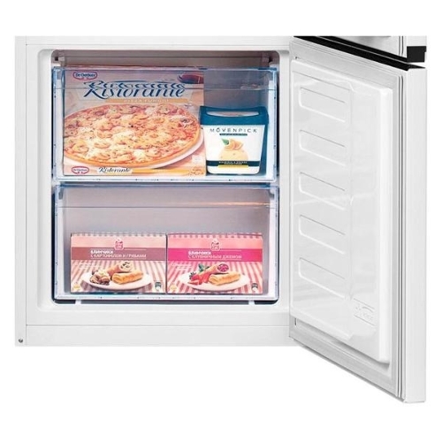 Холодильник Beko B1RCSK251W белый, двухкамерный 175/65л морозилка снизу