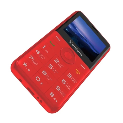 Мобильный телефон Xenium X700 красный