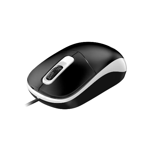 Мышь проводная Genius DX-111 черно-серый, 1200 dpi, USB, кнопки - 3