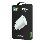 Сетевое зарядное устройство MORE CHOICE (4620202553522) NC68 1Type-C 3.0A PD 35W, белый
