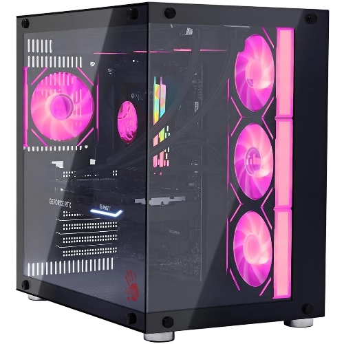 Компьютер Bloody BD-PC CZ79C3 MT i5 14600KF (3.5) 32Gb SSD 1Tb RTX 5070 12Gb Win 11H 64 2.5xGbitEth 850W черный (RUS) (2129071)