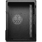 Компьютерный корпус CBR mATX Minitower V201, без БП, 2хUSB 2.0, HD Audio+Mic, черный PCC-MATX-V201-WPSU