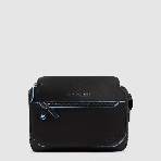 Сумка мужская Piquadro Blue Square CA6900B2/N черная натур.кожа