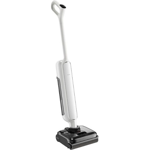 Пылесос вертикальный моющий Xiaomi Truclean W30 Pro Wet Dry Vacuum EU белый, питание от аккумулятора, 200 Вт, уборка сухая/влажная, пылесборник 0.7 л
