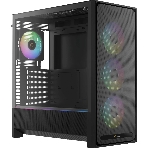 Корпус Ocypus Delta C70 BK ARGB, Midi-Tower, чёрный, 4 x 120 мм