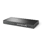 Коммутатор TP-Link SG3218XP-M2 (L2+) 16x2.5Гбит/с 2xКомбо(10Gbase-T/SFP+) 2SFP+ 8PoE+ 240W управляемый