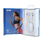 Наушники беспроводные внутриканальные с микрофоном SVEN E-727BT белый Bluetooth