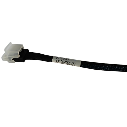 Кабель Amphenol RSL38-1067 Slimline SASx4 (SFF8654) -to- HD MiniSAS x4 (SFF8643) 100 см