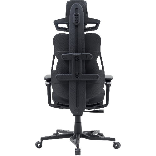 Кресло Cactus CS-CHR-DUO-BBK черный, экокожа