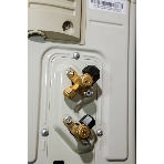 Кондиционер сплит-система настенного типа RIX LITE I/O-W24MB 24000 BTU, 70 м², 26/41 дБ, охлаждение, обогрев, осушение, белый