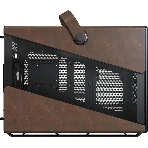 Компьютерный корпус Montech Heritage PRO (B) черный без БП mATX 5x120мм 2x140мм 2xUSB3.0 audio bott PSU