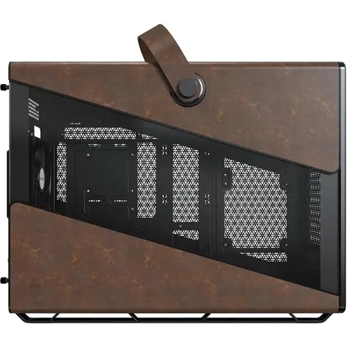 Компьютерный корпус Montech Heritage PRO (B) черный без БП mATX 5x120мм 2x140мм 2xUSB3.0 audio bott PSU
