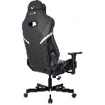 Кресло Knight Thunder 5X черный, экокожа, 120 кг, механизм качания