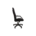 Кресло Chairman 727 черный, ткань, 120 кг