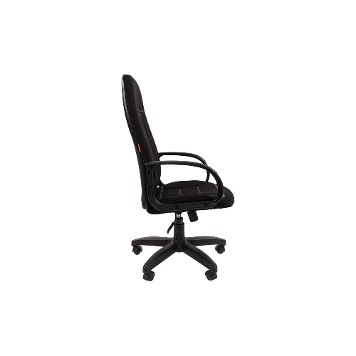 Кресло Chairman 727 черный, ткань, 120 кг