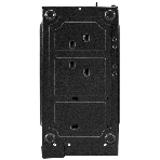 Компьютерный корпус Miditower ExeGate AA-443U-UNS350 (ATX, БП UNS350 с вент. 12см, 2хUSB+1хUSB 3.0+HD Audio, черный)