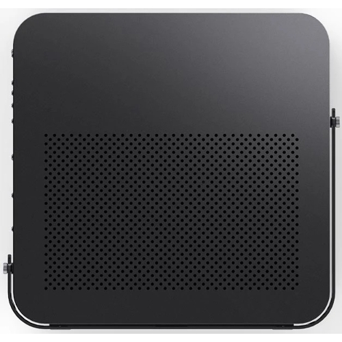 Корпус без блока питания Корпус JONSBO TK-1 Black 2.0 MATX без БП, mini-ITX, micro-ATX, черный