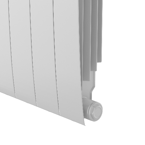 Радиатор Royal Thermo BiLiner 350 Bianco Traffico VR80 - 8 секц.