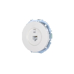 Розетка компьютерная СП OSEN RJ45 кат.6 механизм бел. LEZARD 743-0288-140