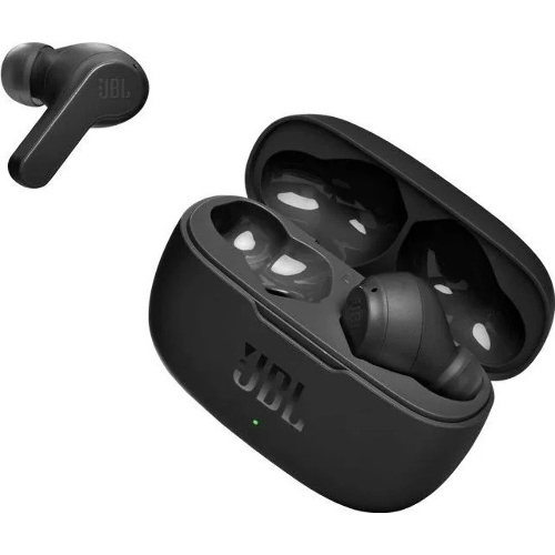 Наушники TWS JBL Wave 200TWS черный, внутриканальные, Bluetooth, до 5 ч