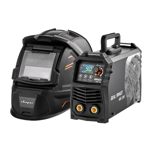 Инвертор сварочный Сварог ARC 200 REAL SMART Z28303 черный маска+краги 97886