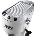 Кофеварка эспрессо DeLonghi EC685.W белый, исп. кофе - молотый/чалды, 1.1 л, 1350 Вт, 15 бар