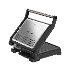 Гриль электрический Topdevice EG1/2200 Вт/0-240 °C/раскрытие на 180 °C/несъемные панели/черно-серебристый (TDSEG001_BK)