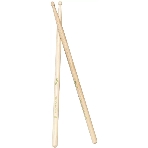 Барабанные палочки STAGG SHV5A деревянные, American Hickory 5A, материал орех, 2 шт., подобранная пара по весу, цвету и звучанию, размеры (в упаковке) 410х20х20 мм, вес (в упаковке) 0,1 кг