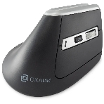 Мышь беспроводная Oklick 991MW серый, 2400 dpi, радиоканал, Bluetooth, USB, кнопки - 7