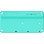Клавиатура беспроводная A4Tech Fstyler FBK30, USB, Bluetooth/Радиоканал, зеленый