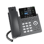 Телефон IP Grandstream GRP-2612G черный