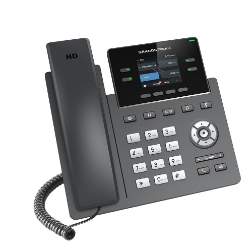 Телефон IP Grandstream GRP-2612G черный