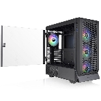Компьютерный корпус Thermaltake Ceres 500 TG ARGb черный без БП ATX 4x140мм 2xUSB3.0 1xUSB3.1 audio bott PSU