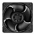 Комплект вентиляторов для корпуса Arctic S12038-8K 3 Pack черный, 120 мм, 8000 об/мин, 4 pin